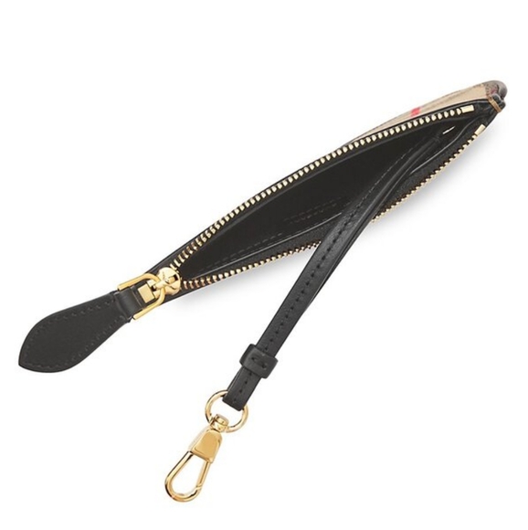 Burberry Olympia Small Vintage Check Pouch Wristlet - Picture 3 of 8